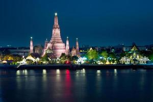 Arun Pagoda, Thailand Tradition Landmark, Bangkok photo