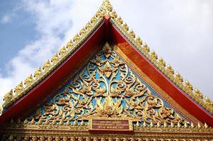 templo tailandés foto