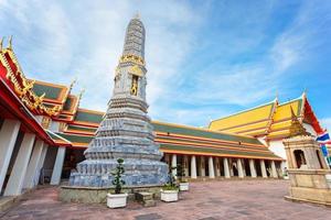 Wat Pho (Pho Temple) in Bangkok, Thailand photo