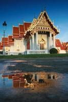 Thai Temple Wat Benjamaborphit, photo