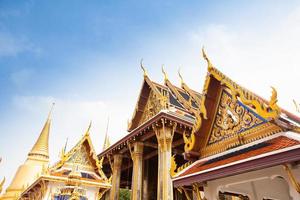 Royal grand palace in Bangkok photo