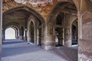 Inside of Queen Noor-e-Jehan's Masuoleum , Lahore photo