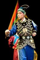 china opera clown