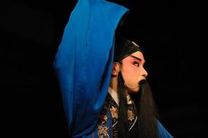 china opera man with long black beard