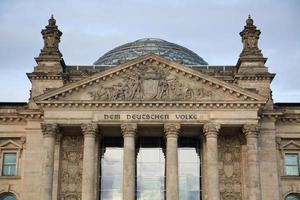 Cúpula del Reichstag, Berlín, Alemania foto