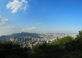 paisaje urbano de Seúl