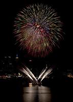 New York City Fireworks photo