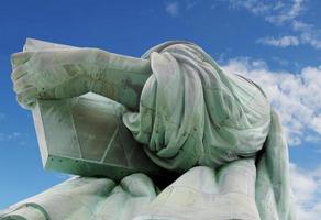Statue of Liberty Detail photo