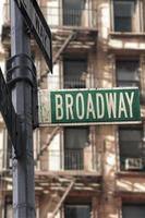 señal de Broadway foto
