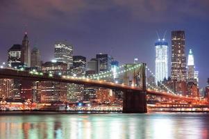 New York City Brooklyn Bridge photo