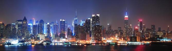 nueva york manhattan midtown skyline foto