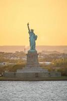 Front view of Liberty Statue photo