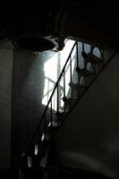 Stairs at Montauk Lighthouse photo