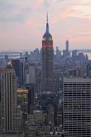 Empire State Building en Manhattan foto