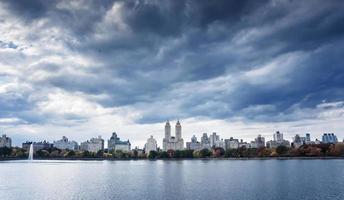 Upper West Side Skyline from Central Park, New York City photo