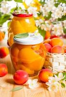 apricot and peach preserves photo