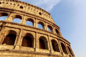 Coliseo en Roma, Italia