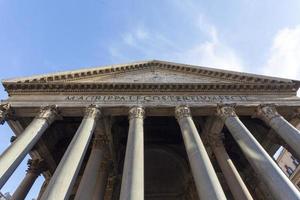 Panteón en Roma.