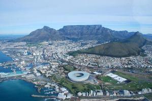 Cape Town Aerial Shot photo