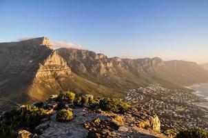 Table Mountain - Cape Town, South Africa photo