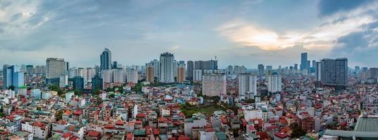 Hanoi vista desde el cielo