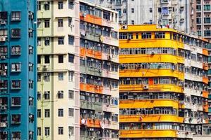 apartamentos antiguos en hong kong foto