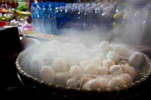 Boiled eggs for selling