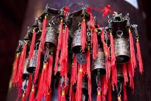 Chinese bells photo
