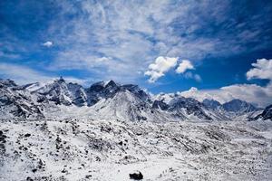 Parque Nacional Sagarmatha, Nepal Himalaya foto
