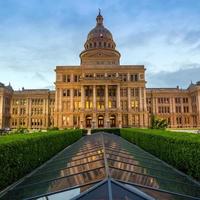 Texas State Capitol Building in Austin, TX. photo