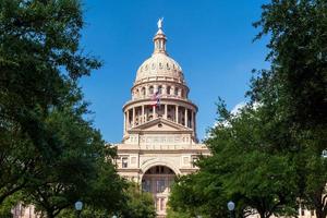 Texas State Capitol Building in Austin photo