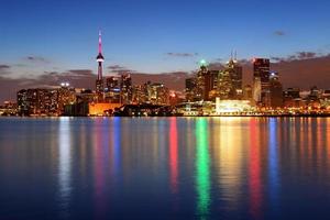 Toronto cityscape photo