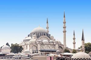 The Suleymaniye Mosque photo