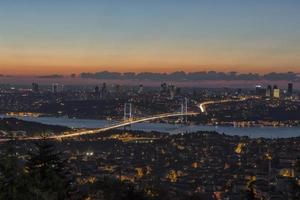 Bosphorus Bridge (Boğaziçi Köprüsü) photo