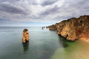 Algarve beaches in southern Portugal