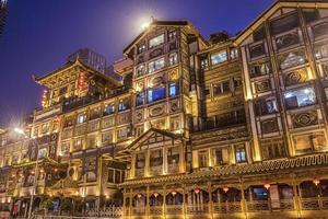 Chongqing en Hongyadong foto