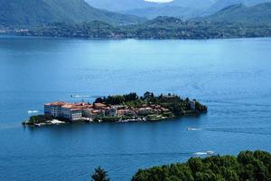 Isola Bella Lago Maggiore in Italy