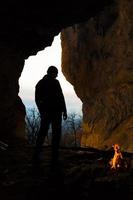 man  mainsails and caves photo