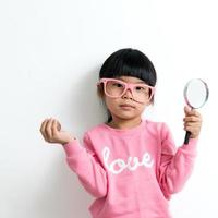 Asian child photo