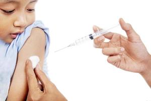 Child vaccination photo