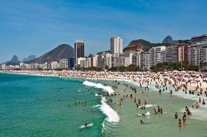 Copacabana Beach, Rio de Janeiro, Brazil photo