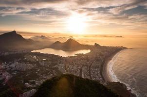Rio de janeiro amanecer foto