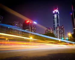 noche de Guangzhou foto