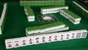 juego de mahjong