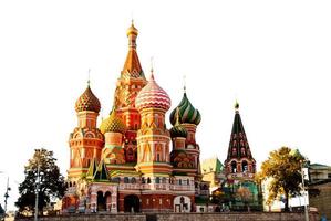 St. Basil Cathedral, Red Square, Moscow photo