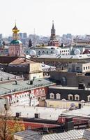 Vista de la ciudad de Moscú con el Kremlin