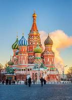 St. Basil's Cathedral in Moscow photo