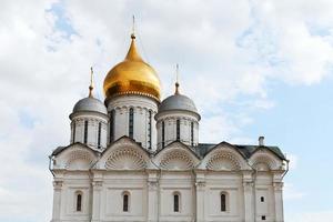 catedral del arcángel en kremlin de moscú