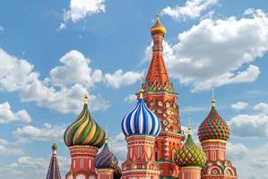 Moscow. St.Basil Cathedral photo
