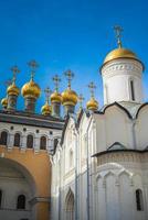 Iglesia de la deposición de la túnica, el Kremlin de Moscú, Rusia foto